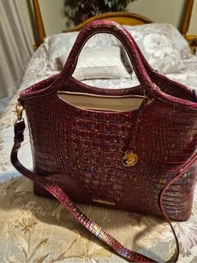 Brahmin Elaine Satchel